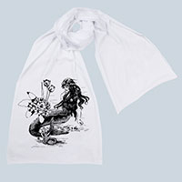Mermaid La Luxure Scarf Mermaid La Luxure Scarf