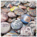 A Button or Magnet From Tartx Images