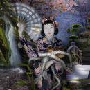 Mizuko In Her Octopus Garden