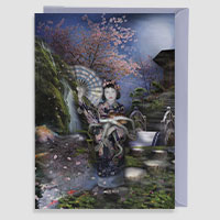 Mizuko Greeting Card Large Mizuko Greeting Card Large