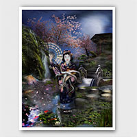 Mizuko In Her Octopus Garden Mizuko In Her Octopus Garden