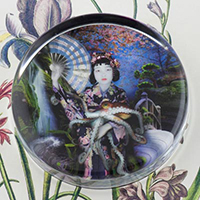 Mizuko In Her Octopus Garden Mizuko In Her Octopus Garden