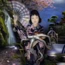 Mizuko In Her Octopus Garden