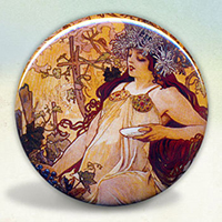Autumn Alphonse Mucha Autumn Alphonse Mucha