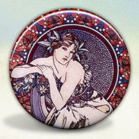 Alphonse Mucha Femme aux Coquelicots Alphonse Mucha Femme aux Coquelicots