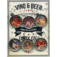 Alphonse Mucha Drink Charms