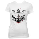 Music of The Night Woman's T-Shirt White - TIMT
