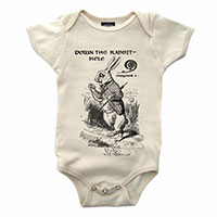 White Rabbit Wonderland organic one piece White Rabbit Wonderland organic one piece