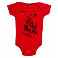 White Rabbit Wonderland organic one piece White Rabbit Wonderland organic one piece