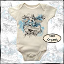 Alice Flamingo Baby One Piece