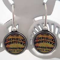 Ouija Board Earrings