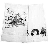 Wizard of Oz Daydream Tea Towel