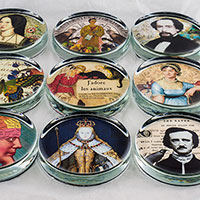 Custom Glass Round Paperweight - TIMT Custom Glass Round Paperweight - TIMT
