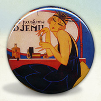 Perfume and Flapper illustration Perfume and Flapper illustration