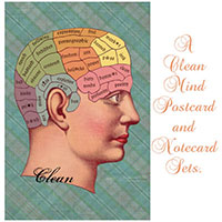 A Clean Mind Postcards