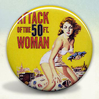 Pin up 50 foot woman Pin up 50 foot woman