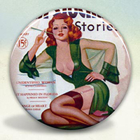 Pin Up Redhead Pin Up Redhead