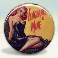 Pin Up Vengeance Is Mine Pulp Pin Up Vengeance Is Mine Pulp