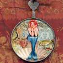 Mermaid Pin Up