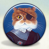 Pirate Kitty Cat