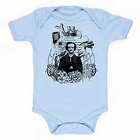 Edgar Allan Poe organic one piece Edgar Allan Poe organic one piece