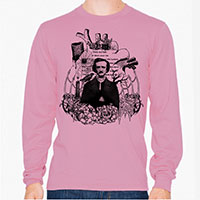 Edgar Allan Poe Men's or Unisex Organic Long Sleeve T-shirt Edgar Allan Poe Men's or Unisex Organic Long Sleeve T-shirt