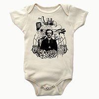 Edgar Allan Poe organic one piece Edgar Allan Poe organic one piece
