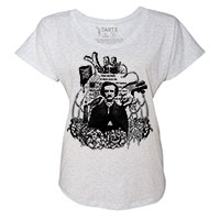 Edgar Allan Poe Tri-Blend Dolman T-Shirt Edgar Allan Poe Tri-Blend Dolman T-Shirt