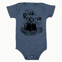 Edgar Allan Poe organic one piece Edgar Allan Poe organic one piece