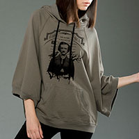 Edgar Allan Poe Poncho Hoodie - TIMT Edgar Allan Poe Poncho Hoodie - TIMT