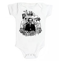 Edgar Allan Poe organic one piece Edgar Allan Poe organic one piece