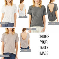 * Choose your TARTX image Alternative Apparel Pony Shirt * Choose your TARTX image Alternative Apparel Pony Shirt
