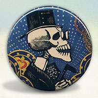 Posada Calavera Gentleman Posada Calavera Gentleman