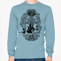 Viva Posada Men's or Unisex Organic Long Sleeve T-shirt Viva Posada Men's or Unisex Organic Long Sleeve T-shirt