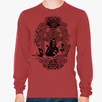 Viva Posada Men's or Unisex Organic Long Sleeve T-shirt Viva Posada Men's or Unisex Organic Long Sleeve T-shirt