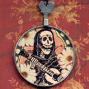 Posada Calavera with Guitar