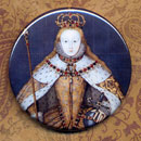 Queen Elizabeth I in Coronation Robes