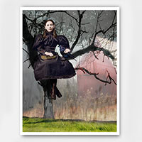The Girl and the Raven The Girl and the Raven