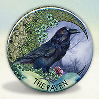 Raven and The Moon Raven and The Moon