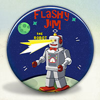 Flashy Jim Robot Flashy Jim Robot