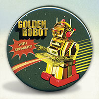 Golden Dj Robot Golden Dj Robot