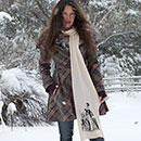Charles Dickens Unisex Scarf - TIMT Charles Dickens Unisex Scarf - TIMT