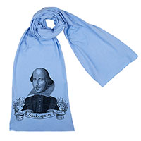 William Shakespeare Scarf William Shakespeare Scarf