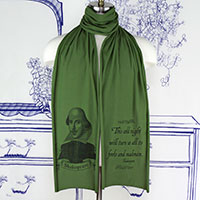 William Shakespeare Scarf William Shakespeare Scarf
