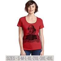 Shakespeare Perfect Weight Scoop Shirt - small TIMT Shakespeare Perfect Weight Scoop Shirt - small TIMT