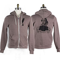 William Shakespeare Rocky Eco-Fleece Hoodie TIMT William Shakespeare Rocky Eco-Fleece Hoodie TIMT