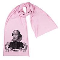 William Shakespeare Scarf William Shakespeare Scarf