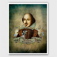 William Shakespeare Portrait William Shakespeare Portrait