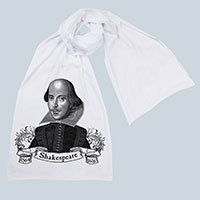 William Shakespeare Scarf William Shakespeare Scarf
