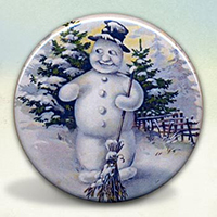 Smiling Snowman Smiling Snowman